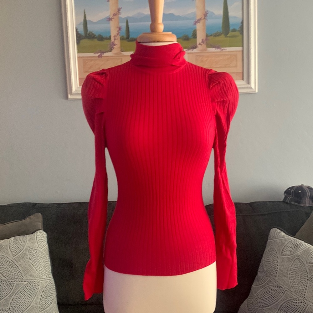 New Red top size Large